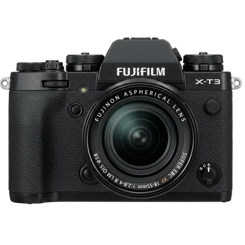 X-T3 studio product photo