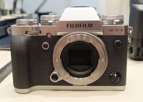 X-T3 camera body