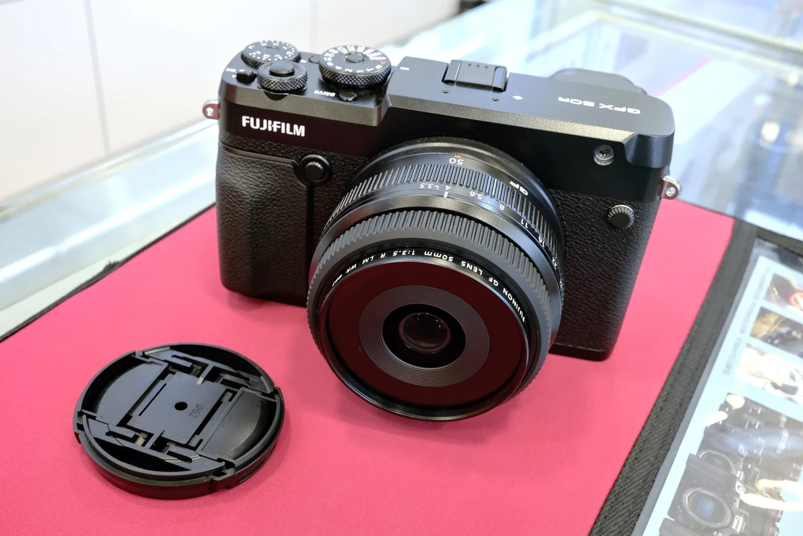 GFX 50R camera body