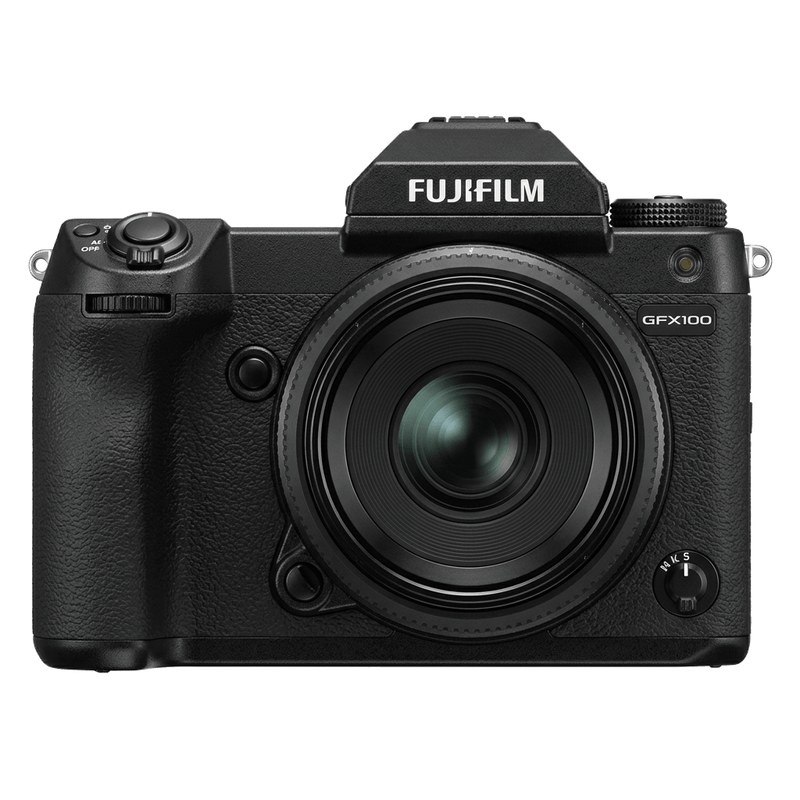 GFX100 studio product photo