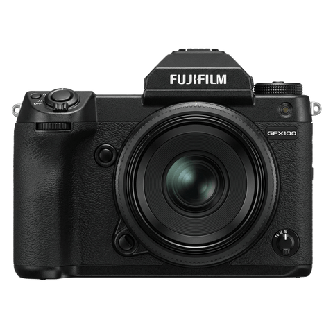 GFX100 studio product photo