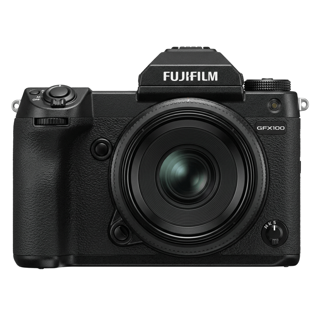 GFX100 studio product photo