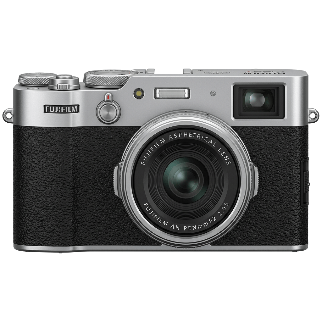 X100V studio product photo