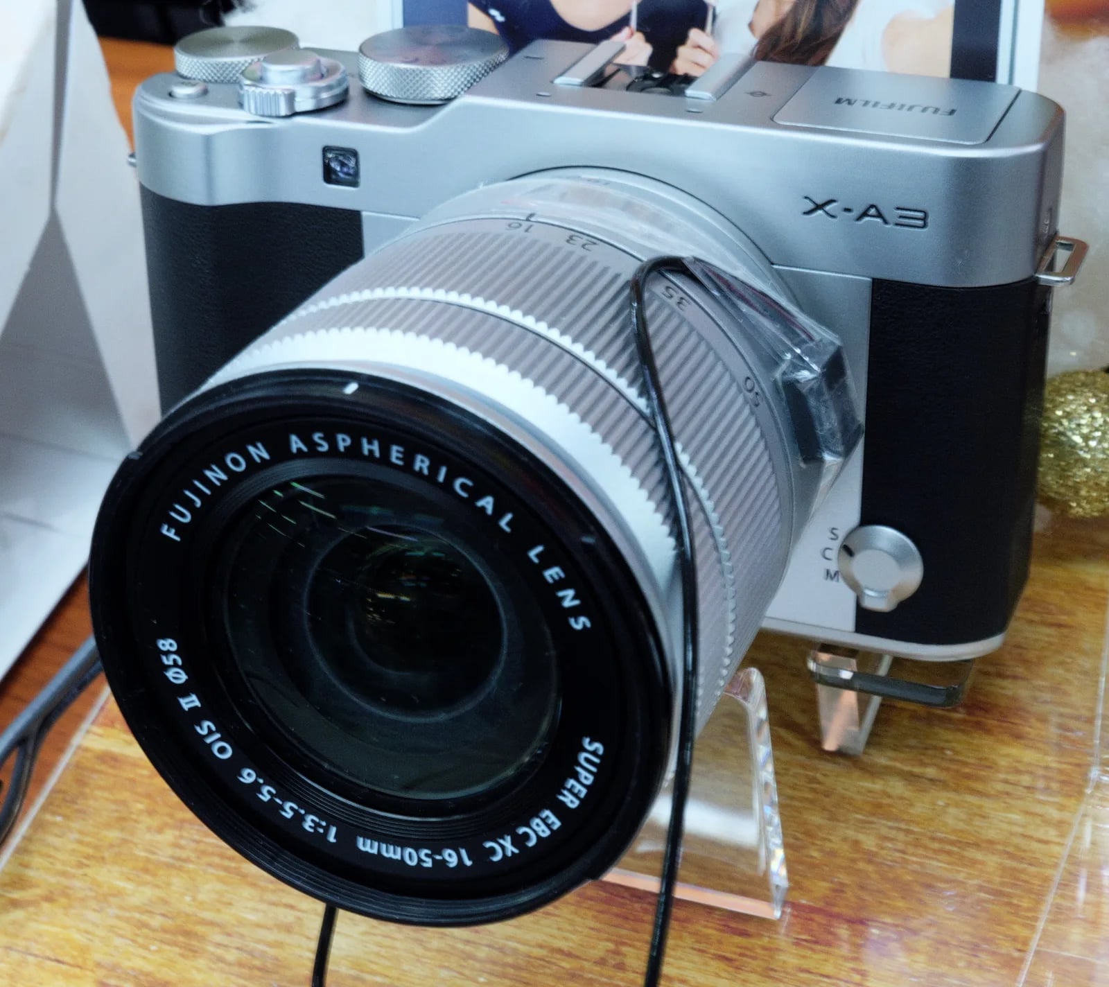 X-A3 camera body