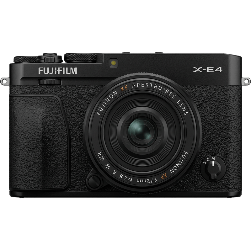 X-E4 studio product photo
