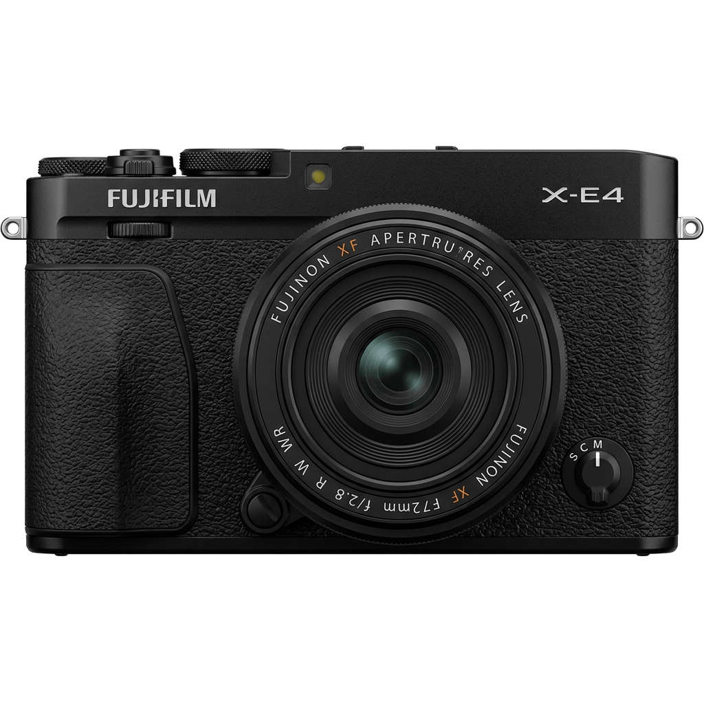 X-E4 studio product photo