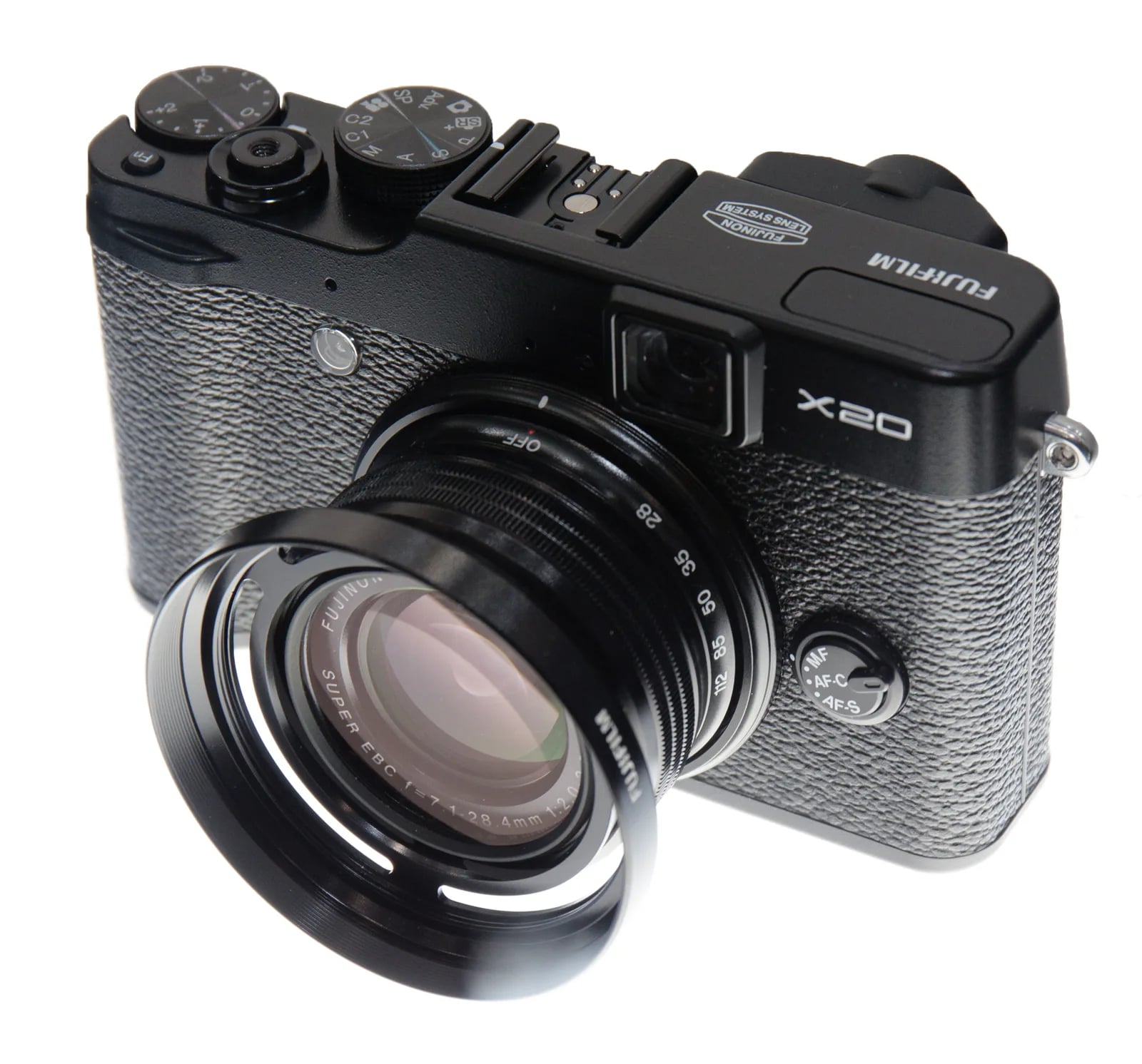 X20 camera body