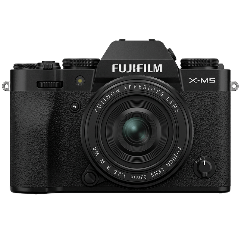 X-M5 studio product photo