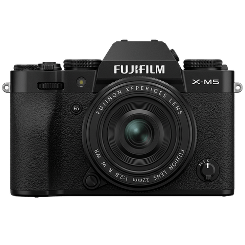 X-M5 studio product photo