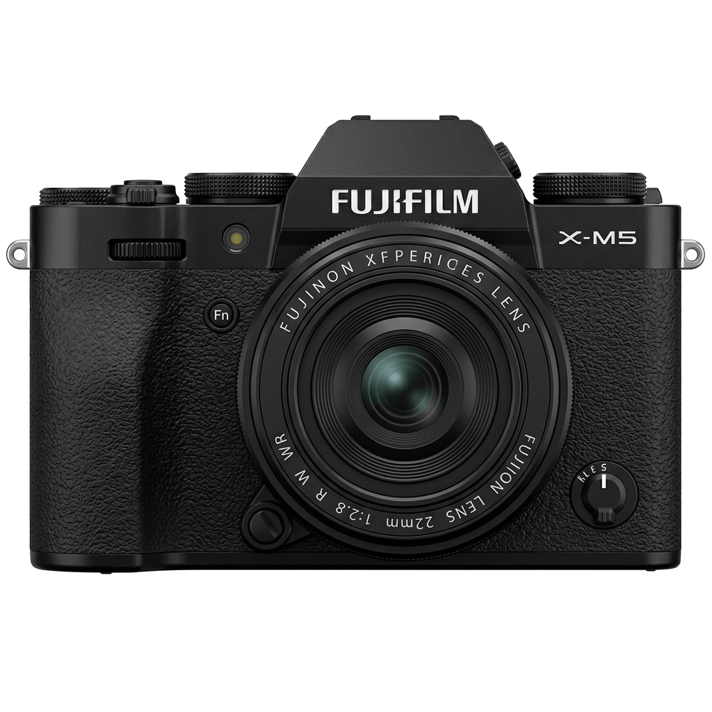 X-M5 studio product photo