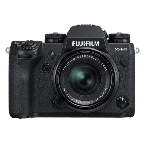 X-H1 studio product photo