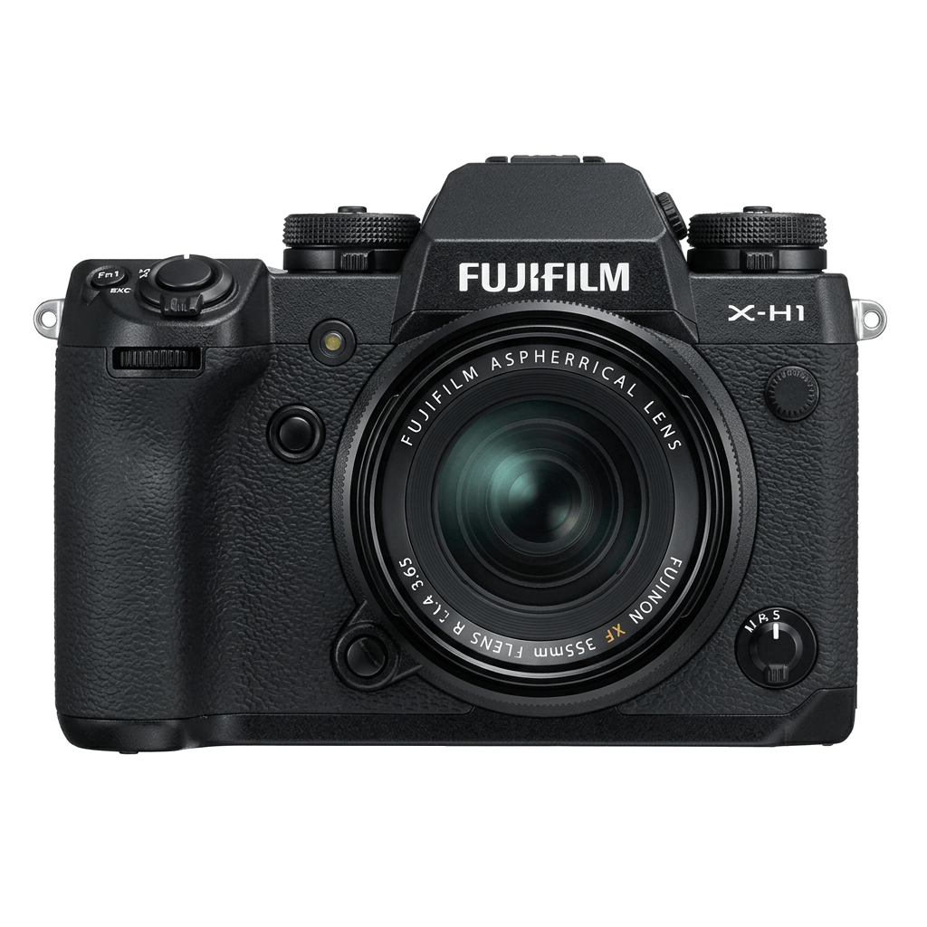 X-H1 studio product photo