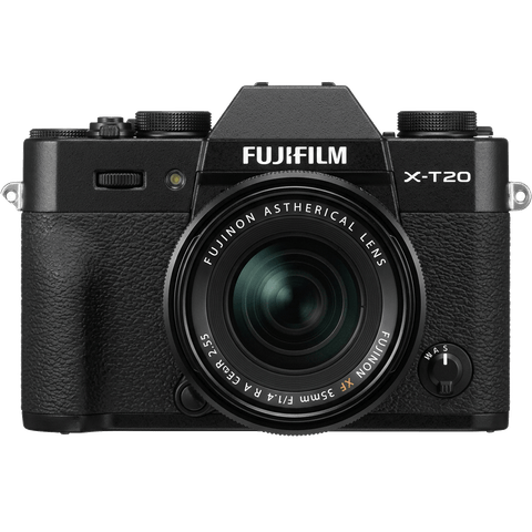 X-T20 studio product photo