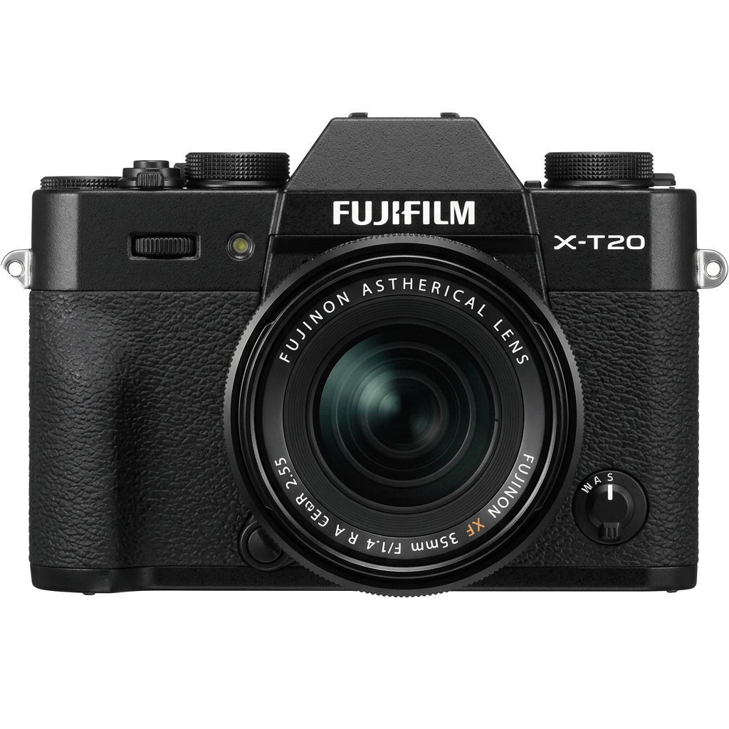 X-T20 studio product photo