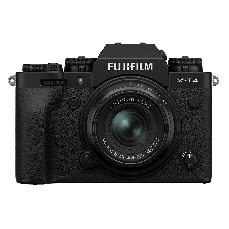 X-T4 studio product photo