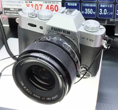 X-T10 camera body