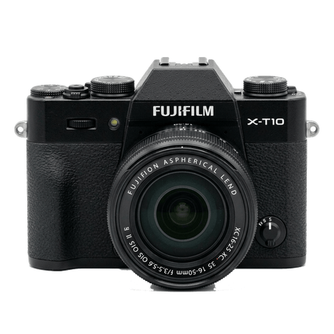 X-T10 studio product photo