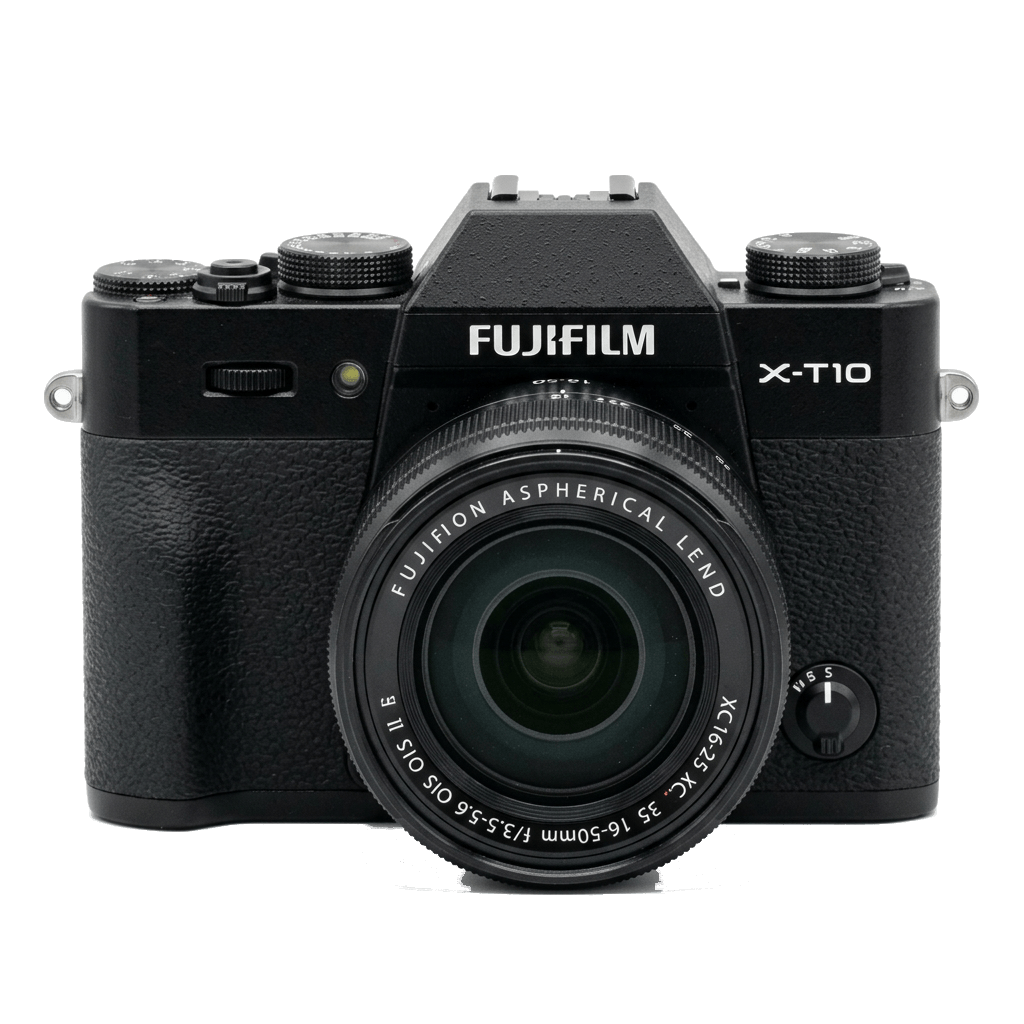 X-T10 studio product photo