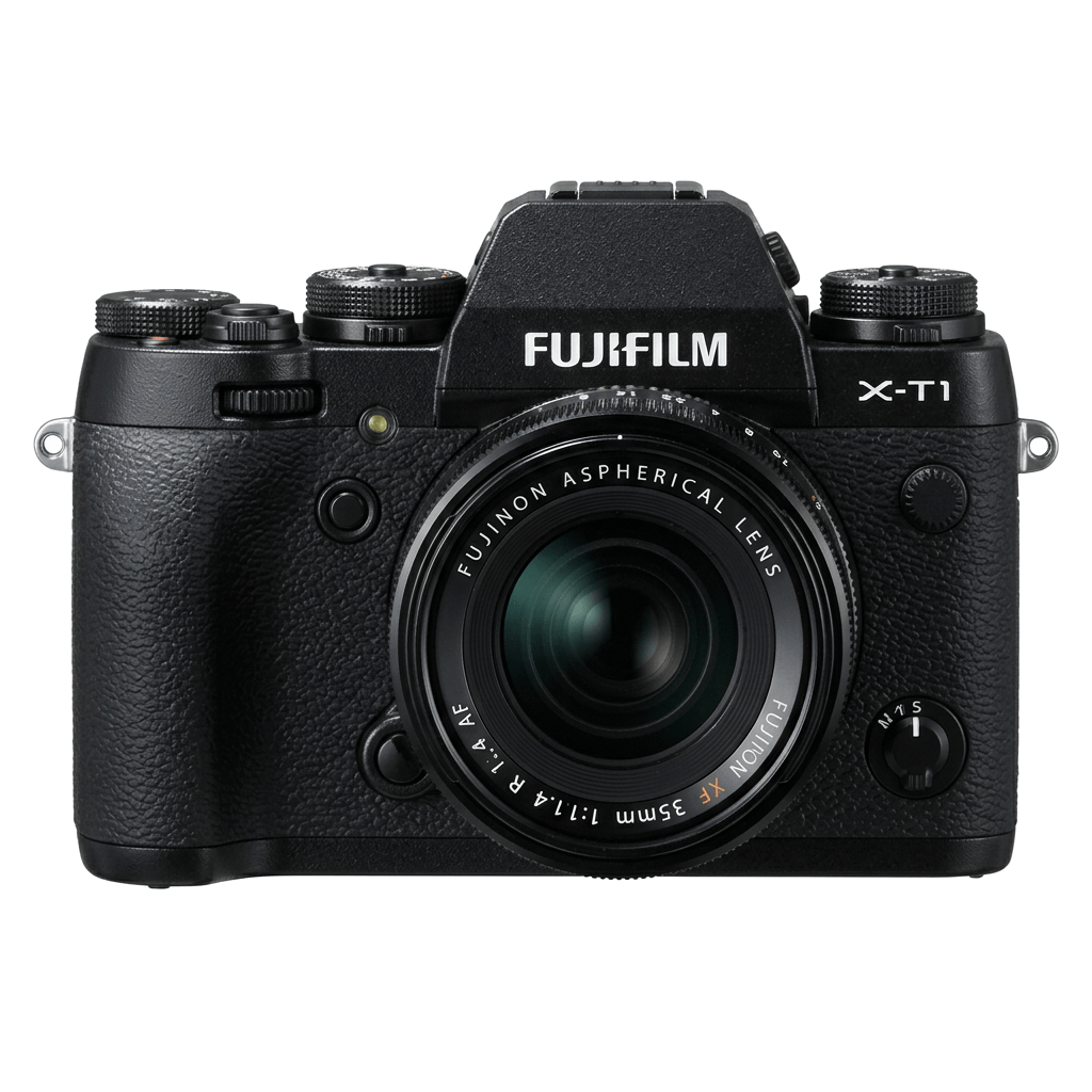 X-T1 studio product photo