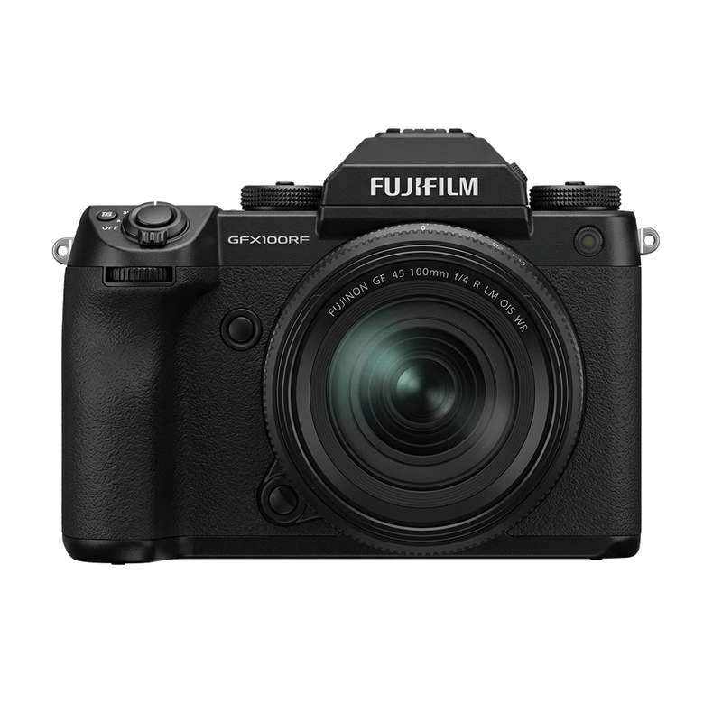 GFX100RF studio product photo