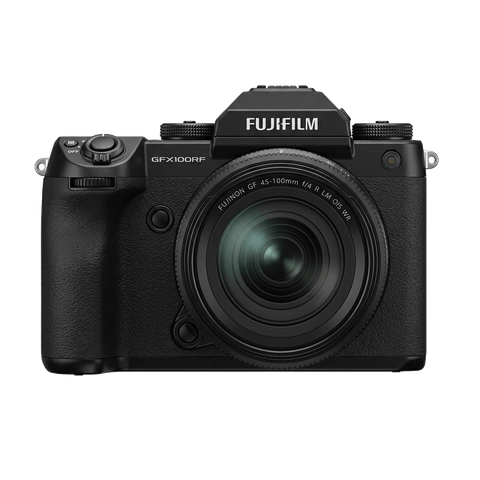 GFX100RF studio product photo