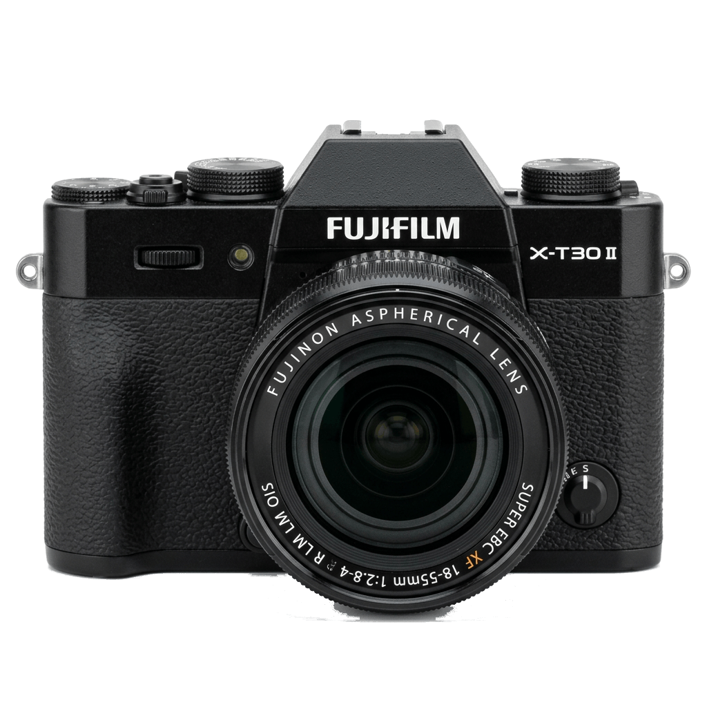 X-T30 II studio product photo