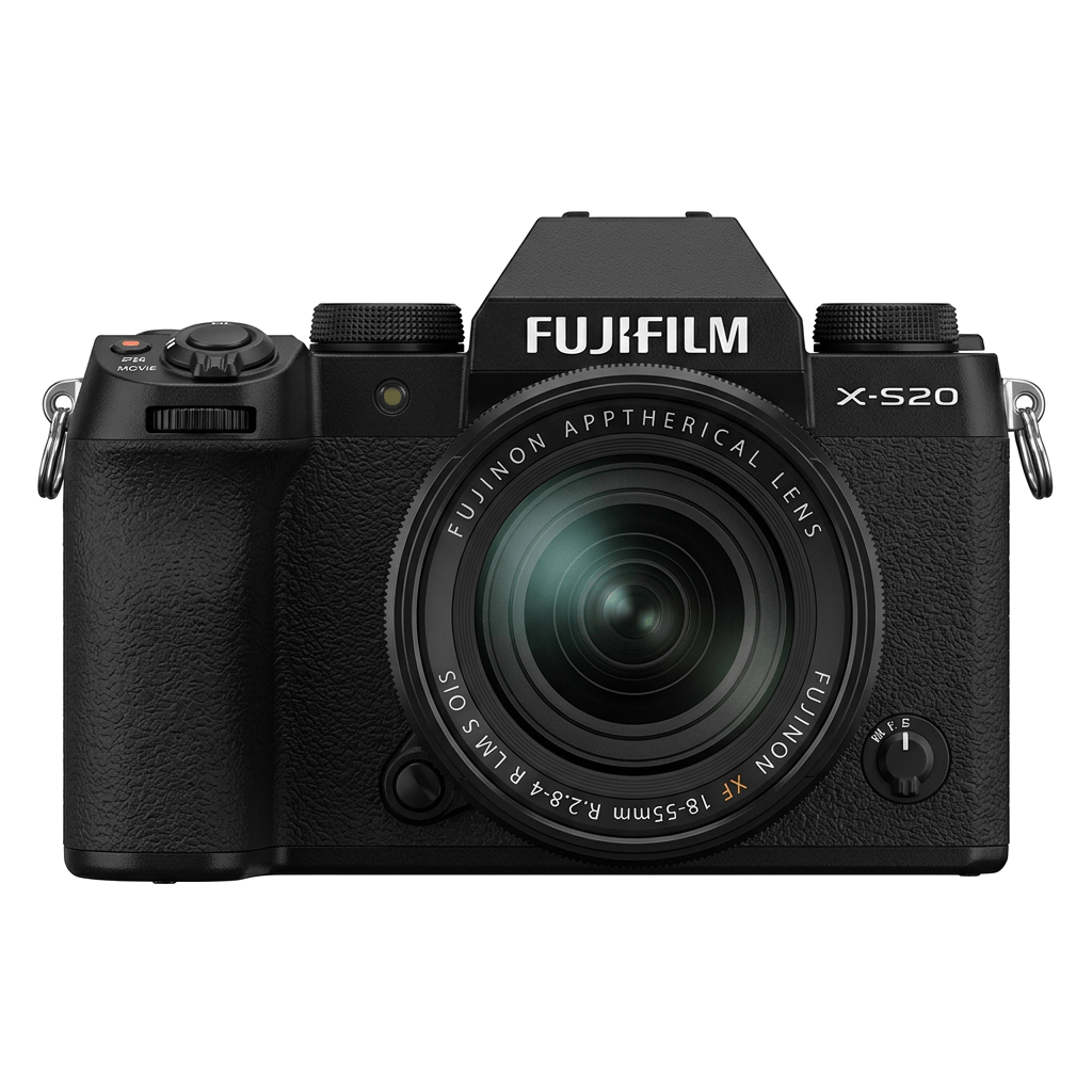 X-S20 studio product photo