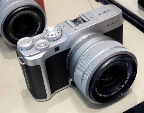 X-A7 camera body