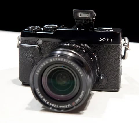 X-E1 camera body