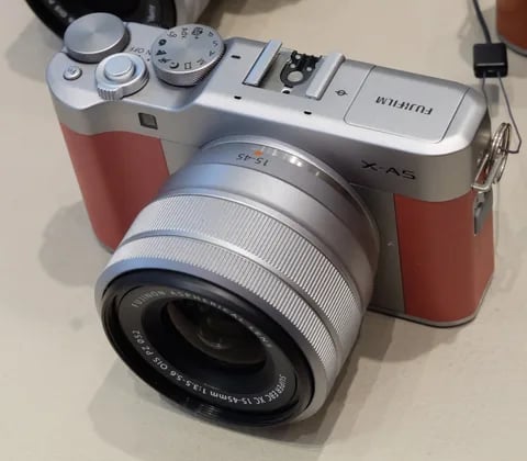 X-A5 camera body