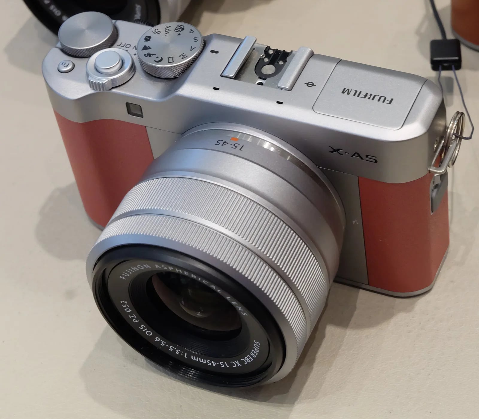 X-A5 camera body