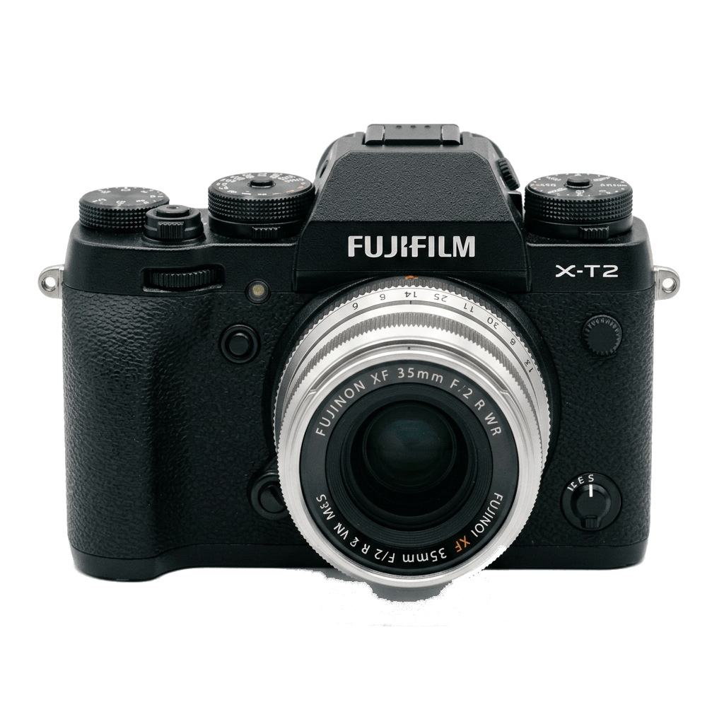 X-T2 studio product photo