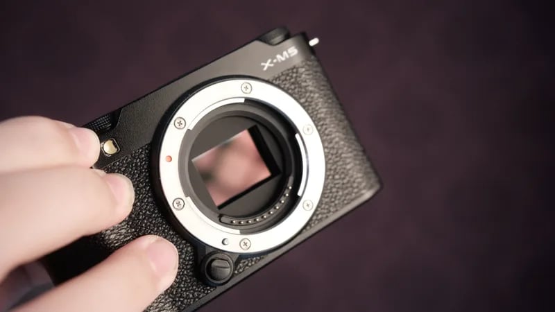 X-Trans III sensor