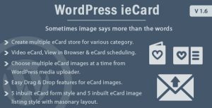 WP ieCard – WordPress eCards Plugin