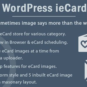wp iecard wordpress ecards plugin banner