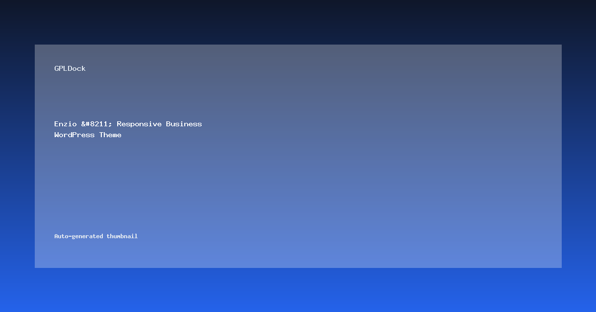 Fraxos – Creative Portfolio WordPress Theme