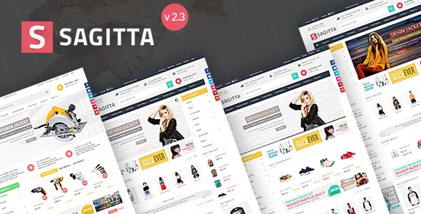 Vina Moxii – Responsive Fashion VirtueMart Template