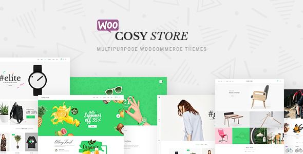 Cosy - Multipurpose WooCommerce WordPress Theme Activated