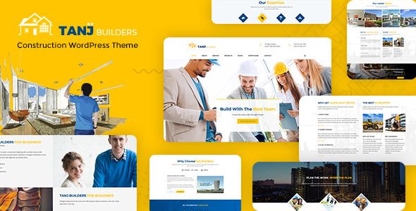 Camille – Multi-Concept WordPress Theme