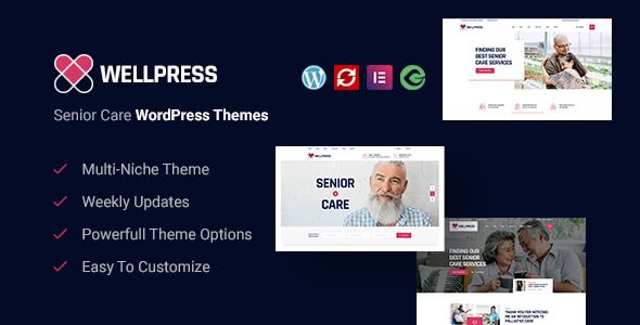 Quollion – Colorful Agency & Portfolio WordPress Theme