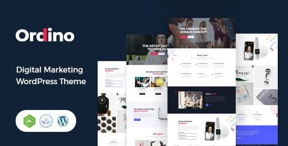 Sona – Digital Marketing Agency WordPress Theme
