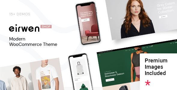 Eirwen – Modern WooCommerce WordPress Theme