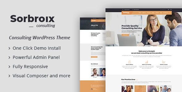 BrightHub – SaaS & Tech Startup WordPress Theme