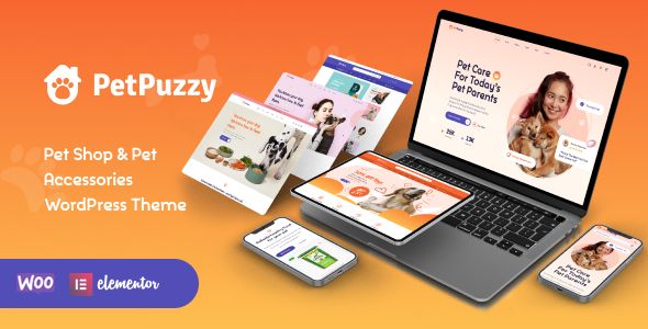 PetPuzzy – Pet Shop WooCommerce Theme