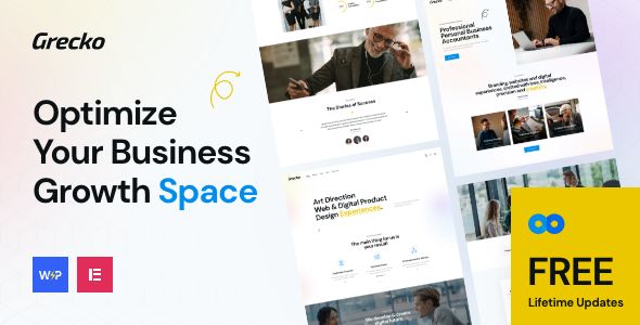 Nexta – Business Consulting WordPress Theme