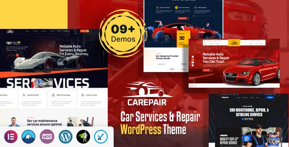 Evenza – Event & Conference WordPress Theme