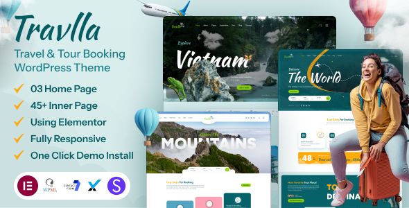 Oráiste – Creative Portfolio Elementor WordPress Theme