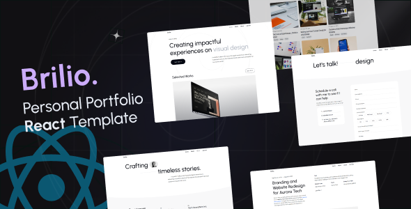 Gerold – Personal Portfolio Tailwind CSS Template<span class="gpld-real-date-source" style="display:none !important;">Feb 4, 2026</span>