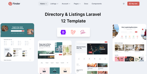Finder – Laravel 12 Multipurpose Directory & Listing Template<span class="gpld-real-date-source" style="display:none !important;">Feb 4, 2026</span>