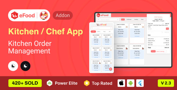 eFood – Kitchen/Chef App<span class="gpld-real-date-source" style="display:none !important;">Feb 10, 2026</span>